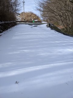 太陽光発電施設用道路