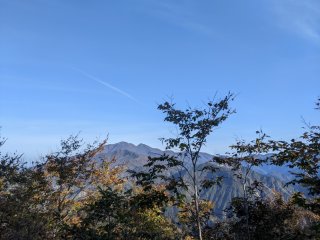 粟ケ岳の展望