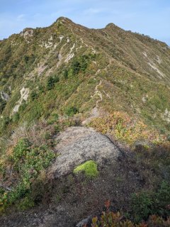 ニセ鹿島槍