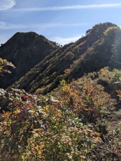 山頂近し