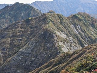 中光明山の方面