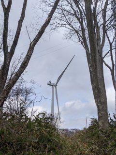 風力発電施設