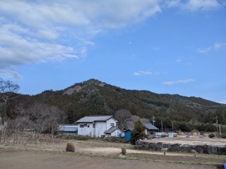 駐車場に戻ってきました